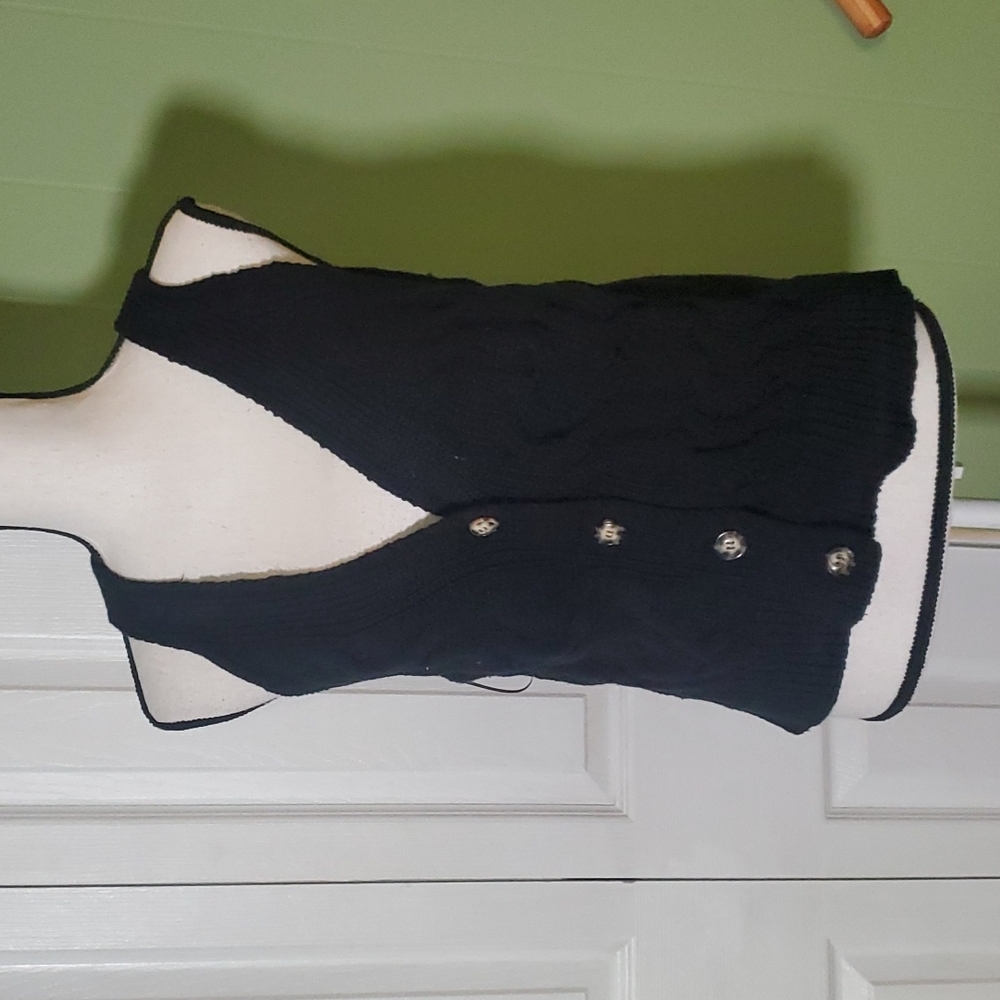 zara sweater vest sz med - Picture 1 of 5